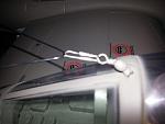 I forgot what these are called but they can be found in any fishing supply store.  Has a ball link and clip.