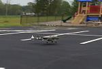 Flight #1 landing