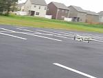 flight #2 landing