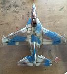 Freewing Yak-130
After airbrushing and before decals