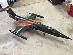 Freewing F-104 Starfighter
Repaired and painted