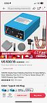 Spot Welder for Batteries