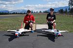 Josh & Patrick maiden flight on F-16's on Apr 3rd, 2016