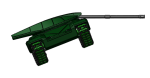 gun depression for the valleys and hills