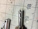 Drilled a new stop hole about 3/8-1/2" back