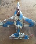 More shadows and sharpee used for black and red panel lines