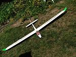 The Parkflier Plastics canopy weighs almost 55 grams more that the stock Multiplex canopy