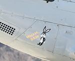 It does still have the correct nose art