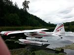 Maiden of my E-flite Timber.
