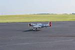 Mike executing a perfect two point landing with My Little Gal II