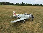HSD A-1 that replaced AD-4 Seagull version lost at NEFI
