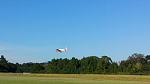 Wheels down pass