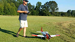 Taxiing back to the hangar