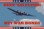 This is my version of a War Bonds poster.