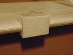 Foam block insert