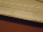 Cut and sand to shape.  Add filler and paint
