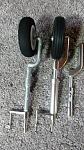 Here's the nose struts. Castle/FL/stock. FL more robust.