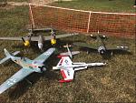 My favorite planes from this weekend (well, I wouldn't actually call that UM FW-190D a favorite)