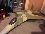 Repaint. Although I'm eager to get a flight video looks like the strong wind will be here a while.