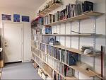 The shelves are 16ft long.