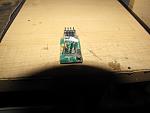 When viewing it appears as though the center portion of the contact on the edge of the pcb is missing. Is this all one piece (to be joined or?)