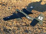FightlineRC 1600mm F7F-3 Tigercat