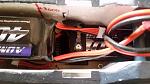 Notice: forward battery strap has been relocated further back to better hold the battery. Also aft battery tray has been moved back 1 1/4 inch to allow the strap to better hold more of the aft battery