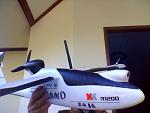 this plane fly like a charm even with strong gusty wind.
