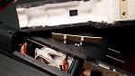 The picture with the hand made flat mounting plate is an optional idea I considered for either the RX or a Stabilizer, the the post are already provided next to the fuselage circuit board. Only a slight bit of foam removal would be required to make it fit