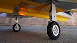 Tigercat tires are tall and soft