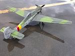 Subtle pre-shading on the panel lines, and light wear at the wing root