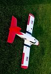 Velcro on wing & canopy for camera