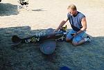 CMP Spitfire OS. .91 FX Nitro!