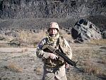 SCAR, .223 Out having fun!