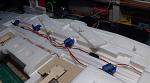 Install of servos and Flaps. Note: A Servo Reverser  is needed for the flaps on one wing.