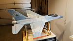 This is the Freewing 70mm V2 done up as a Navy F-16N. Did some other mods to it as well. I started a F-16 Mod on RCG listing everything that was done.