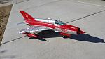 Some of the paint schemes I've put on my Mig-21s
