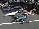 My FlightlineRC F7F Tigercat hanging out with the Motion RC crew's planes
