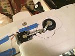 Test fit-up for retract on Cessna 421. Will install a similar setup on my latest DGC.