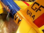 FlyFly F-86- same EPS foam as F-22 (after glassing)