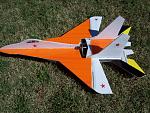 This is my Mig29V1...my first jet.  The way I am flying...this may be the last picture of it..ha!