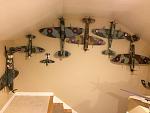 Spitfire Collection to date. 

Flightline 1200mm MkIX
FMS 800mm MkIX?
Parkzone UMX Micro MkIX?
E-Flite 1200mm MkXIV
Durafly 1100mm Mk5b
Durafly 1100mm Mk24
Dynam 1200mm MkIX?