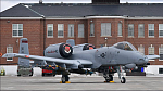 Selfridge Michigan Air National Guard 127th FW 107th FS Red Devil's. My make over for this bird.