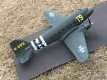 Dynam C-47, completely stock. Great flyer.