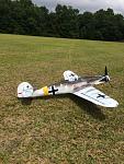Dynam Erich Hartmann ME-109, was not a fan of the stock blue.