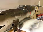 Dynam Erich Hartmann ME-109, was not a fan of the stock blue.