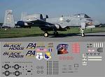 Callie Graphics decal set. Note "Philadelphia Freedom" is not show in this photo