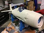 Primer with latex and then Styro Spray 1000 two coats