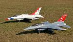 Freewing 90mm EDF F-16s