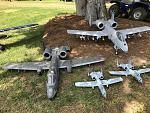 The "Hog" family taking a break in the shade at Joe Nall after multiple flights on the Electric flight line.